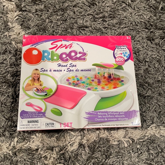 Orbeez Girls Kids Hand At Home Spa Nails Hands Manicure - Picture 1 of 10